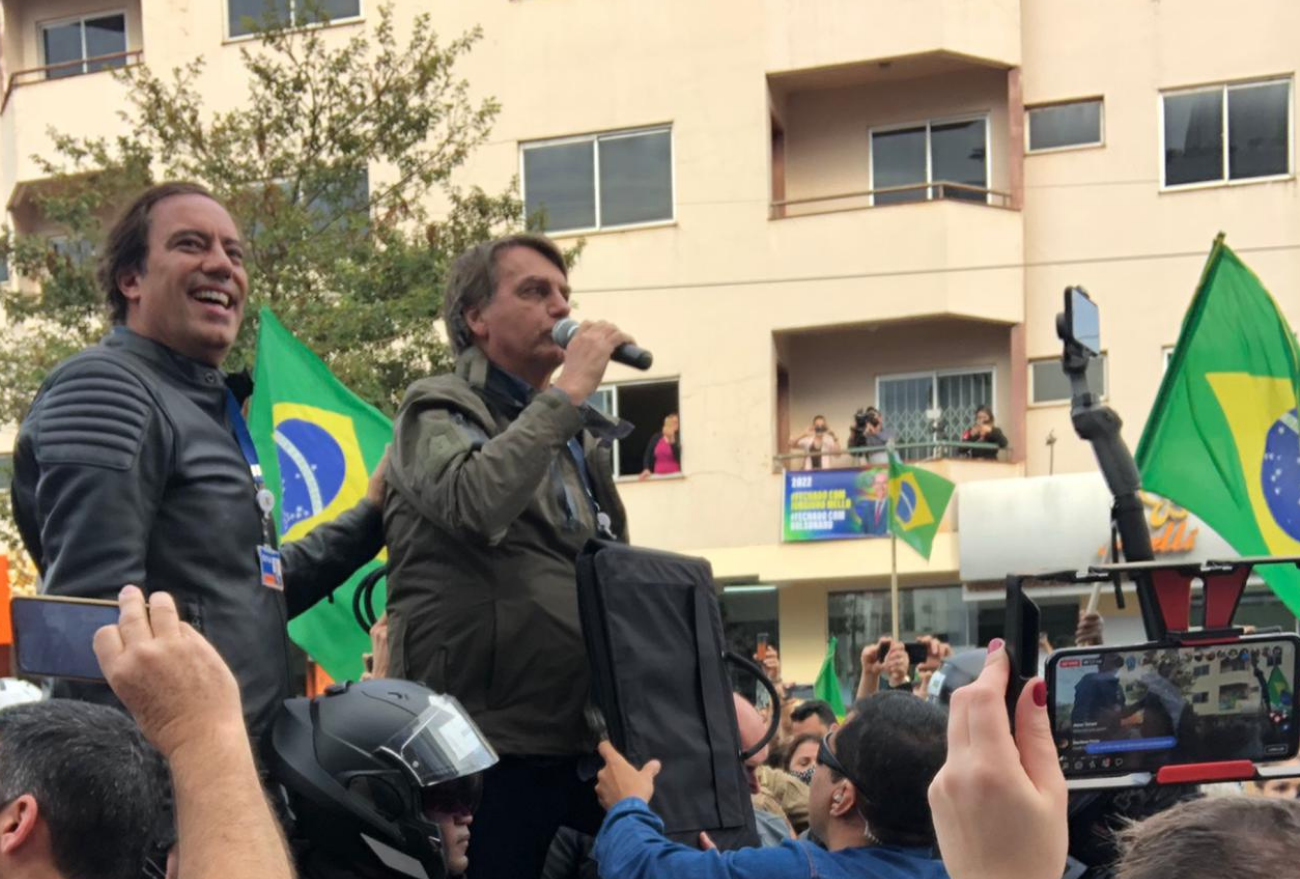 V Deo Bolsonaro Participa Da Inaugura O Da Caixa Econ Mica Federal