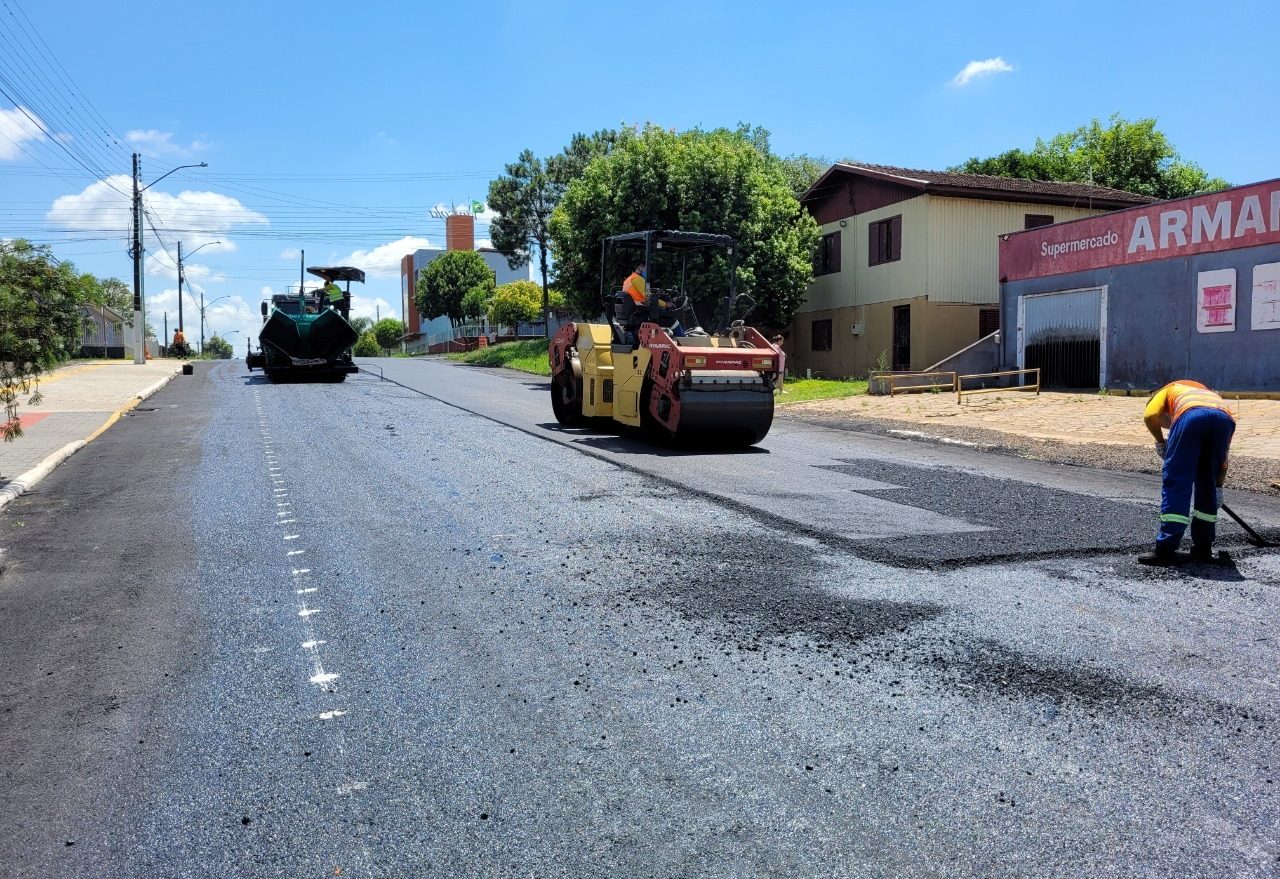 Mais Seis Ruas De Xanxer Dever O Ser Pavimentadas Nos Pr Ximos Dias