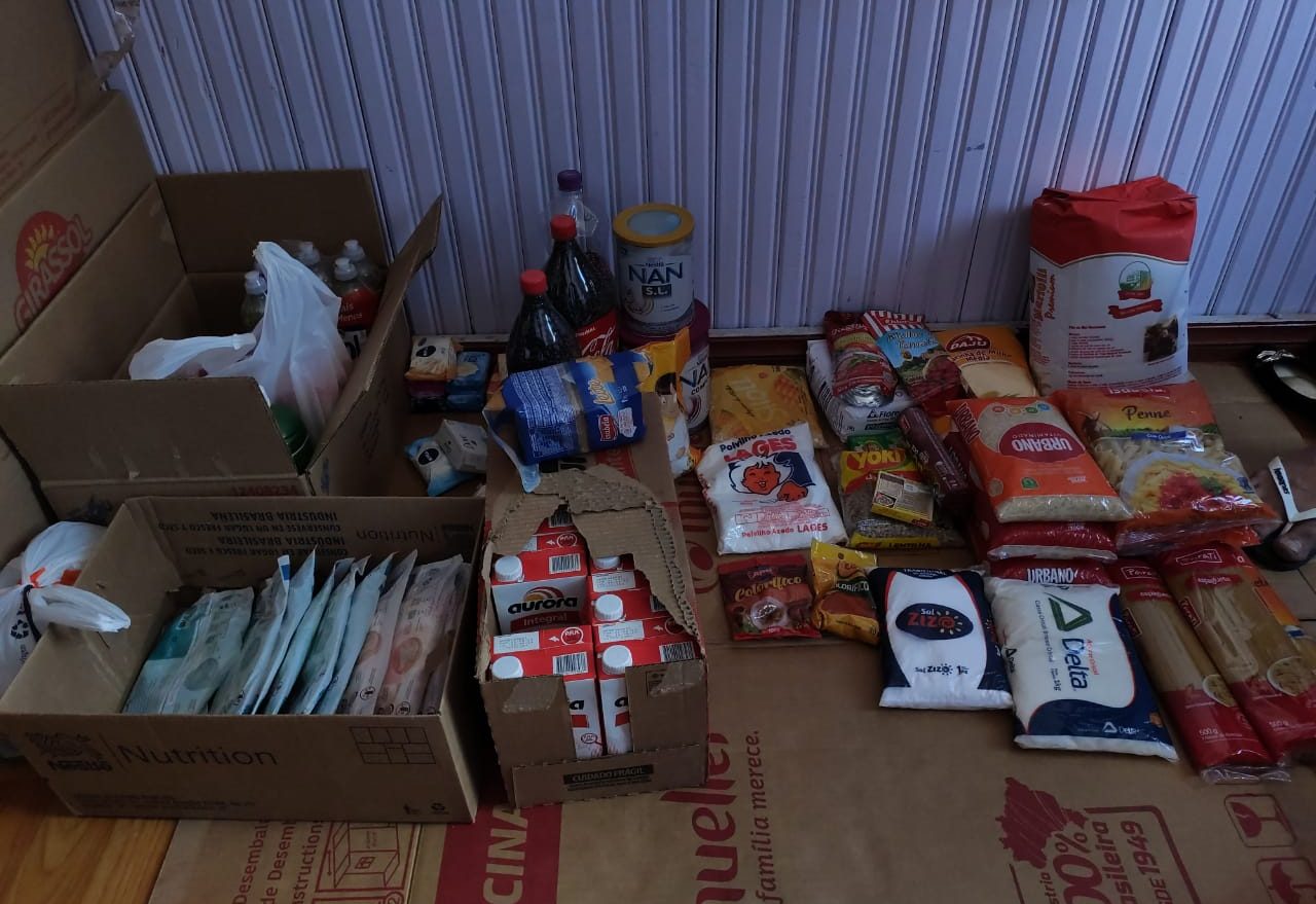 Vídeo: grupo de xanxerenses voluntários ajuda famílias carentes do município