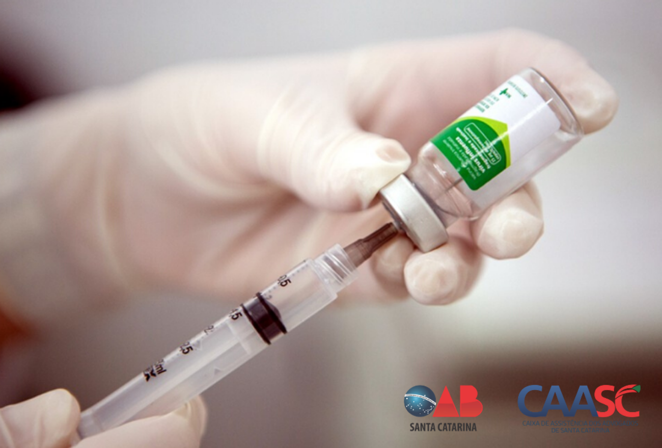 Caasc realiza campanha de vacinação contra a gripe nesta semana
