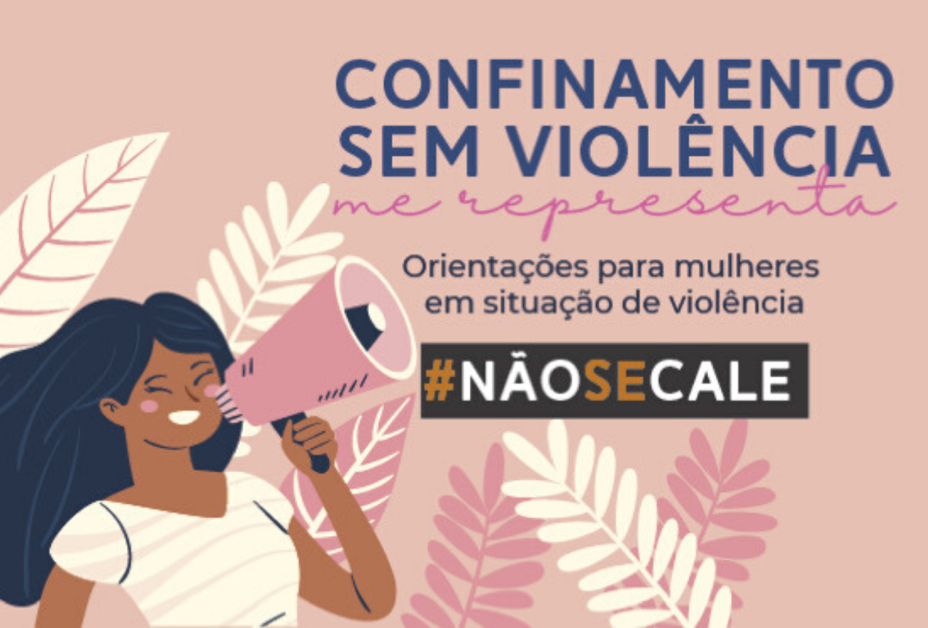 Tribunal de Justiça de Santa Catarina lança a campanha Confinamento sem Violência me Representa