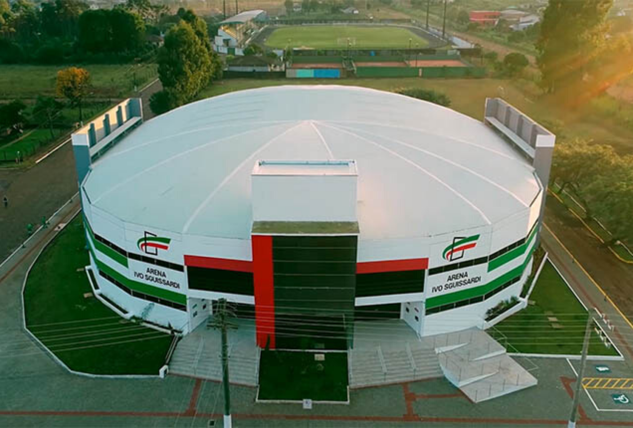 Secretaria de Esportes está de casa nova localizada junto a Arena Ivo Sguissardi