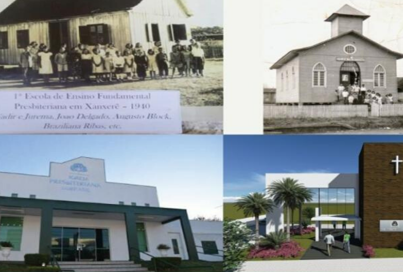 Conheça a história da Igreja Presbiteriana de Xanxerê