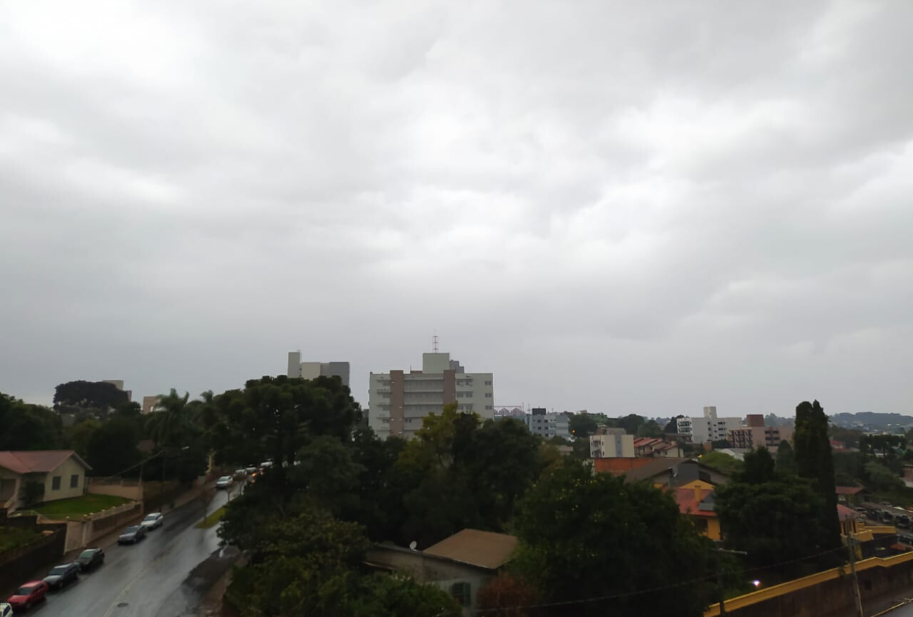 Terça-feira (11) terá nebulosidade e possibilidade de pancadas de chuva, em Xanxerê