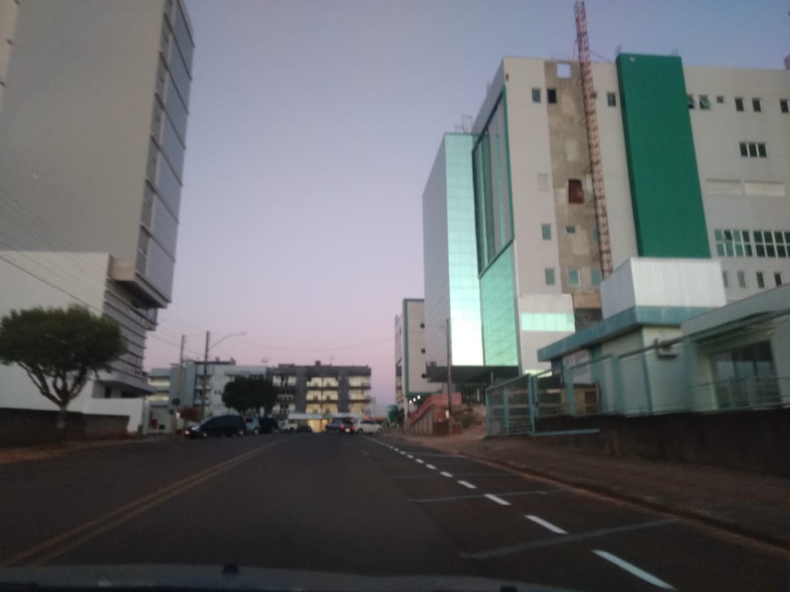 Estacionamento é alterado em rua do Hospital Regional São Paulo