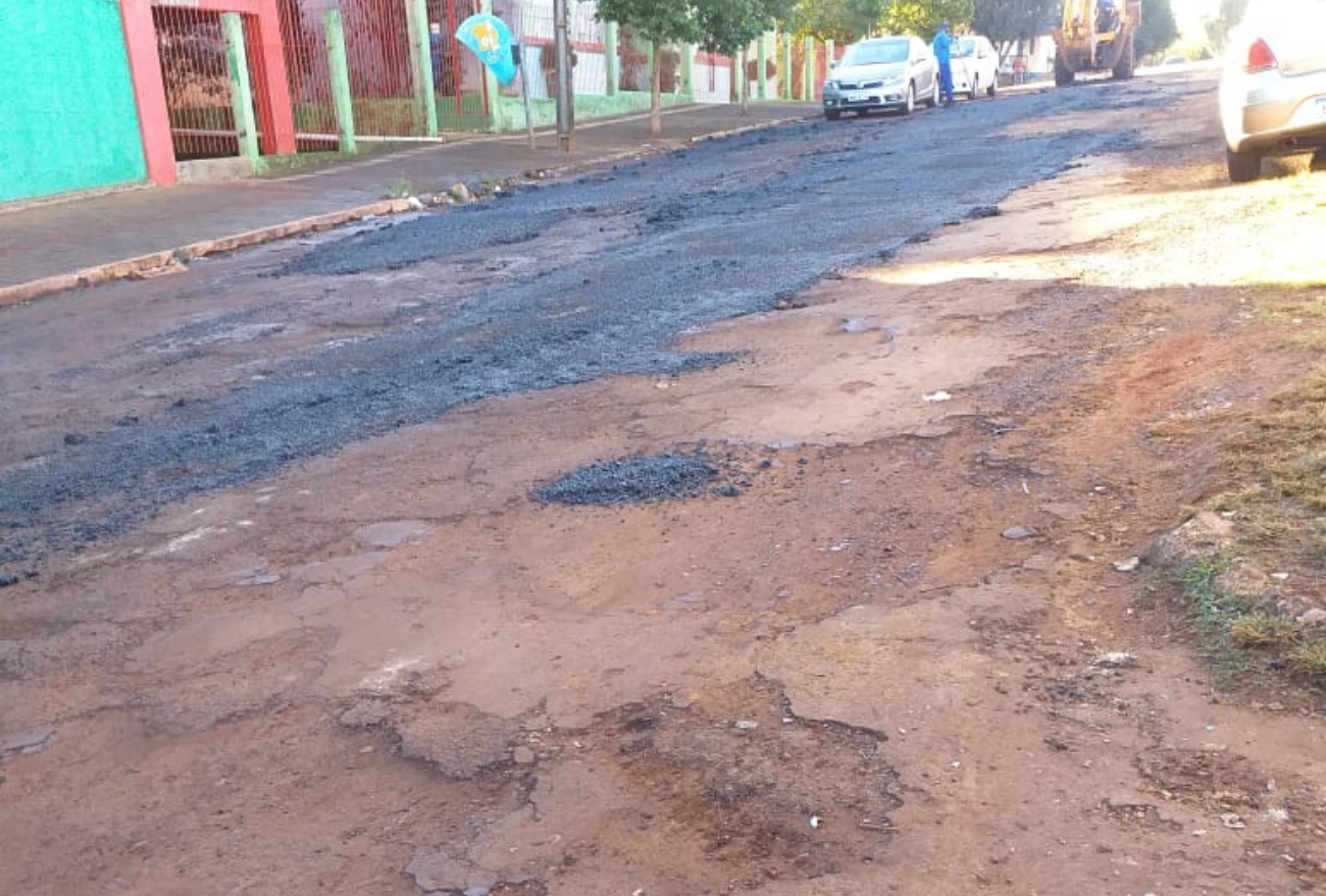 Moradores do São Romero reclamam das condições das ruas