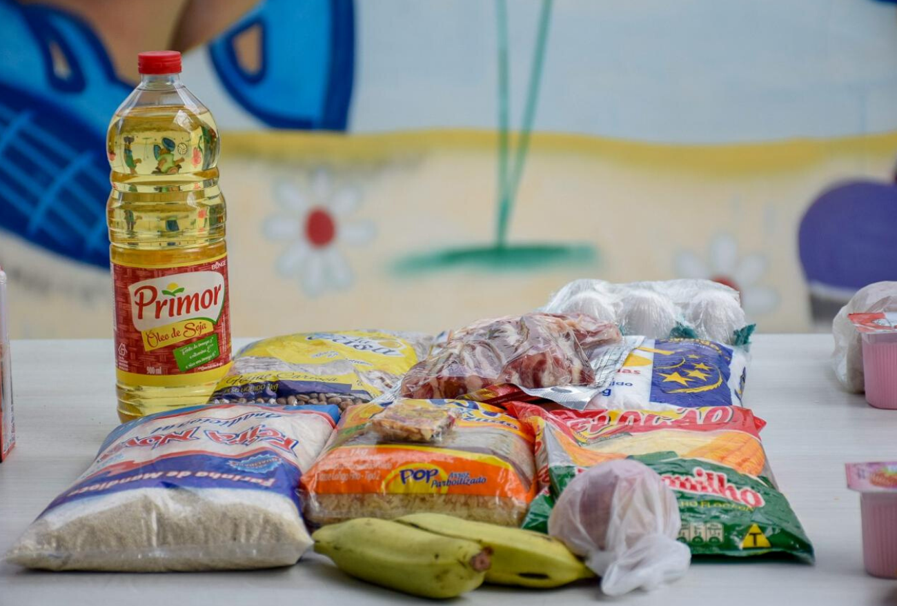Escola Arnulfo Romeiro realiza entrega dos kits alimentação na segunda-feira (22)