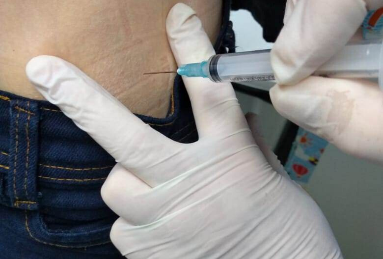 Xanxerê vacina mais de 90% do público alvo contra Influenza