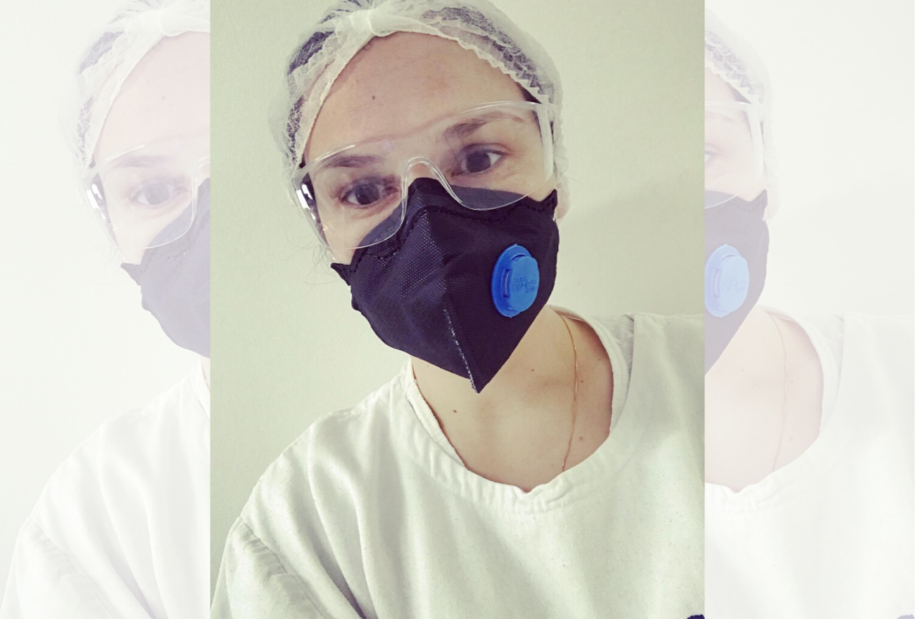 Coronavírus: o relato de uma enfermeira traz sua esperança em dias melhores