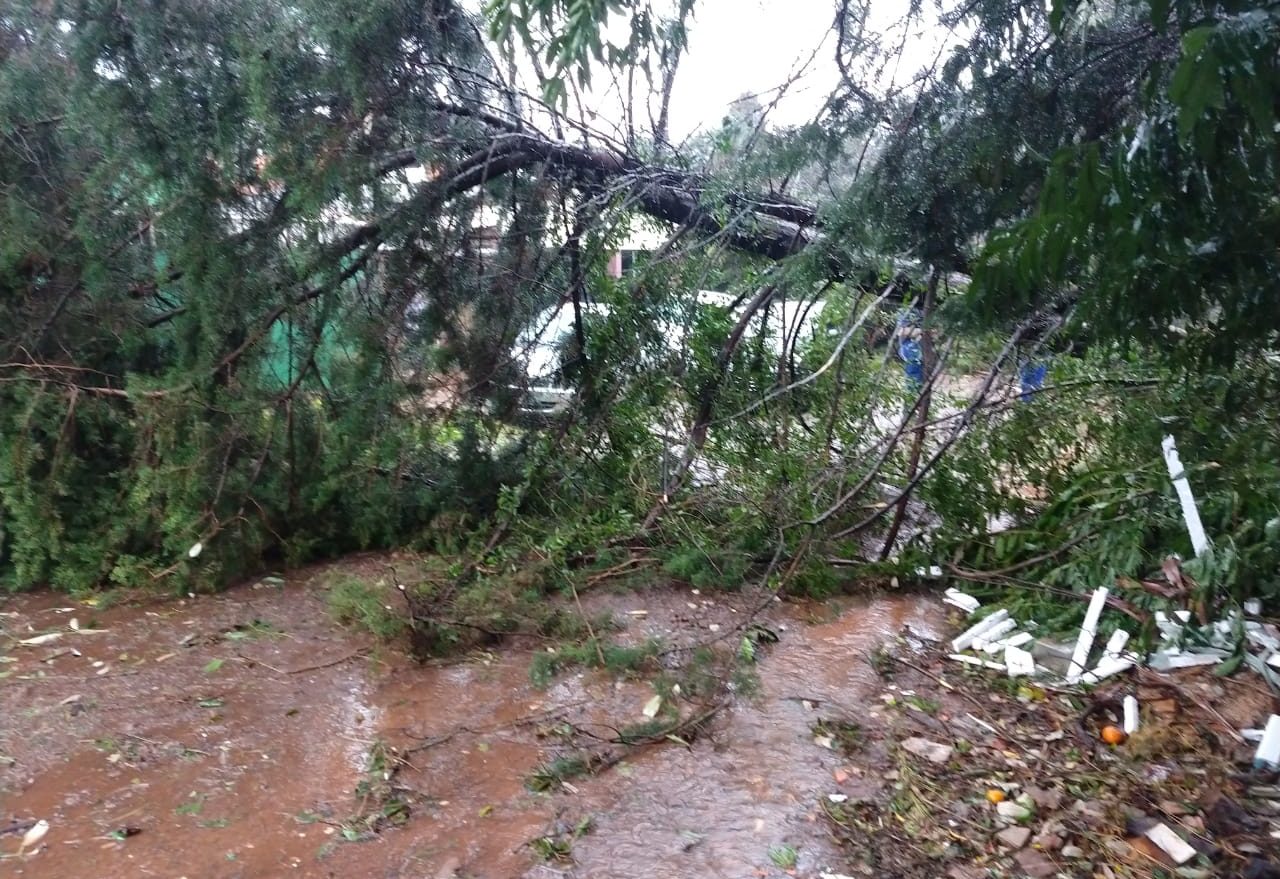 Moradores do interior de Xavantina seguem sem energia devido ao temporal