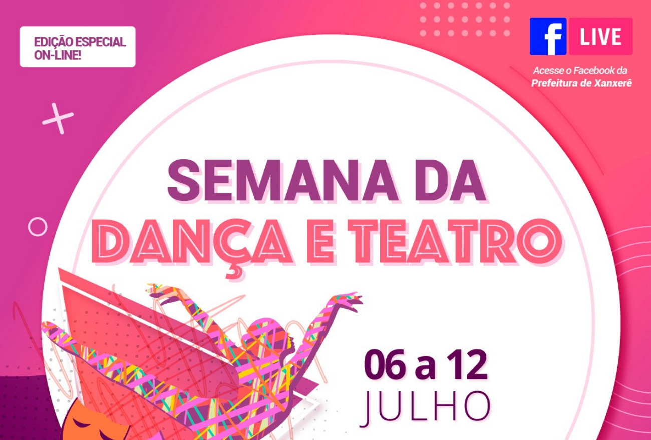 Edital de Cultura inicia semana com apresentações de Dança e Teatro