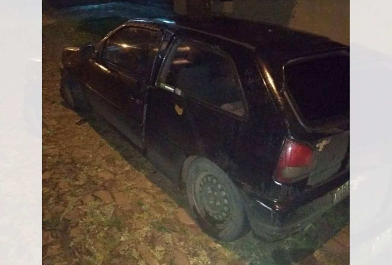 Veículo é furtado no centro de Xanxerê