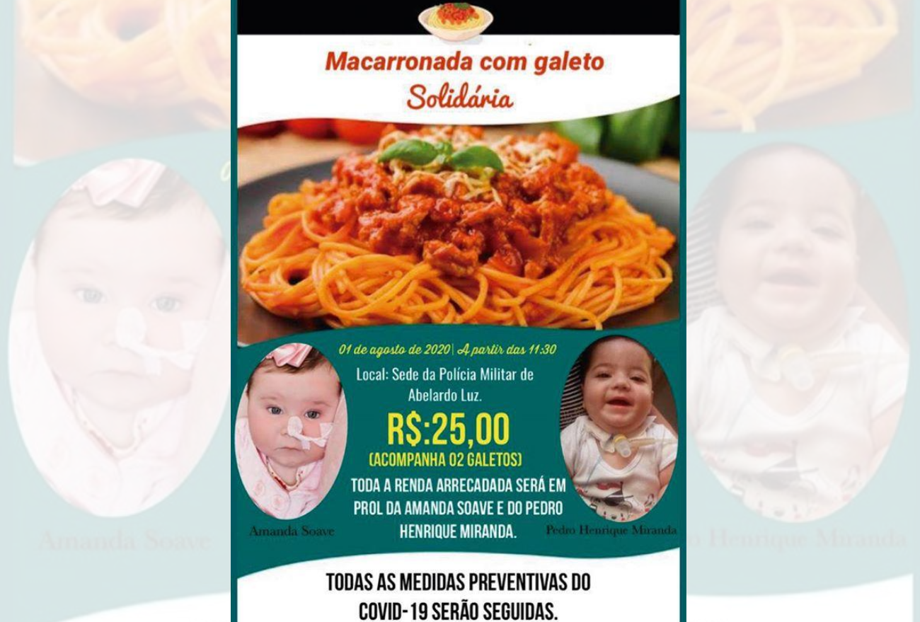 Macarronada Solidária