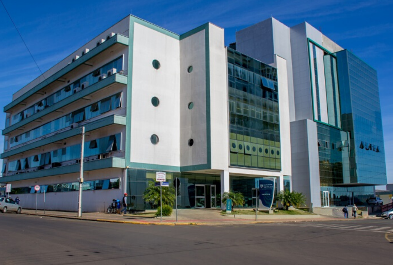 Ocupação da UTI Covid-19 do Hospital de Xanxerê chega a 75%