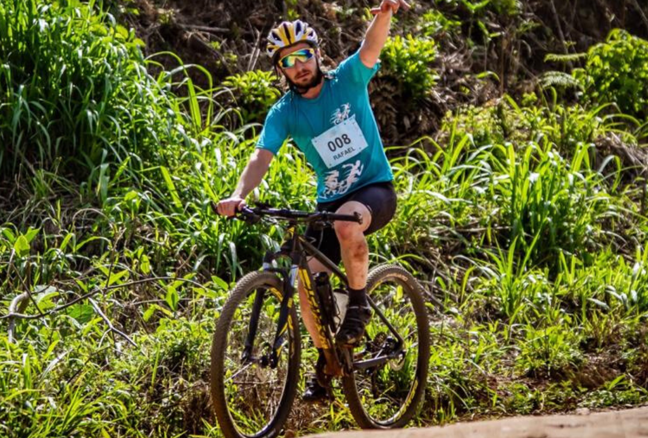 Ciclista de Xanxerê busca incentivar a prática do esporte na cidade