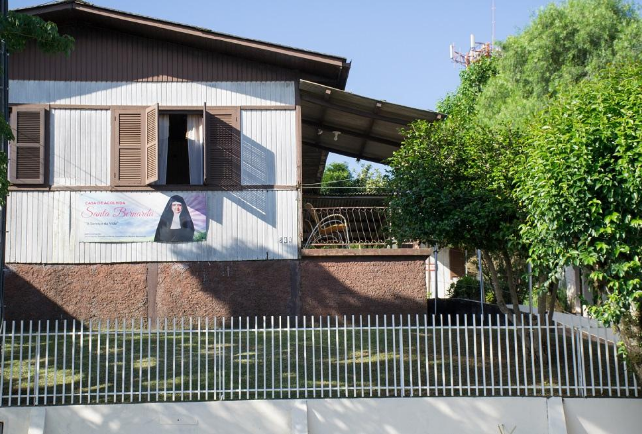 Casa de Acolhida Santa Bernarda completa cinco anos de existência