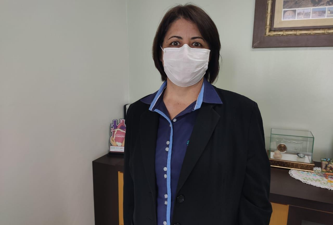 Vídeo: Irmã Neusa é a primeira mulher a presidir a Federação dos Hospitais de SC