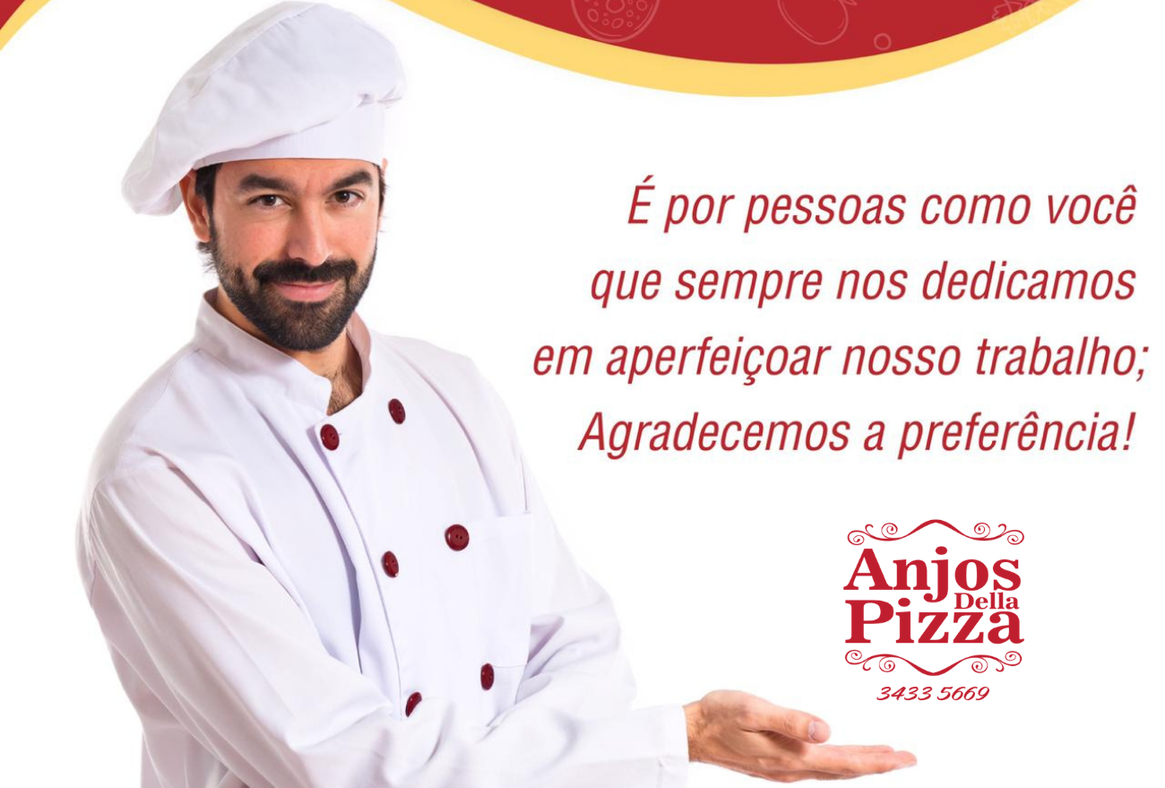 Promoção do Dia do Cliente te dá desconto na Anjos Della Pizza