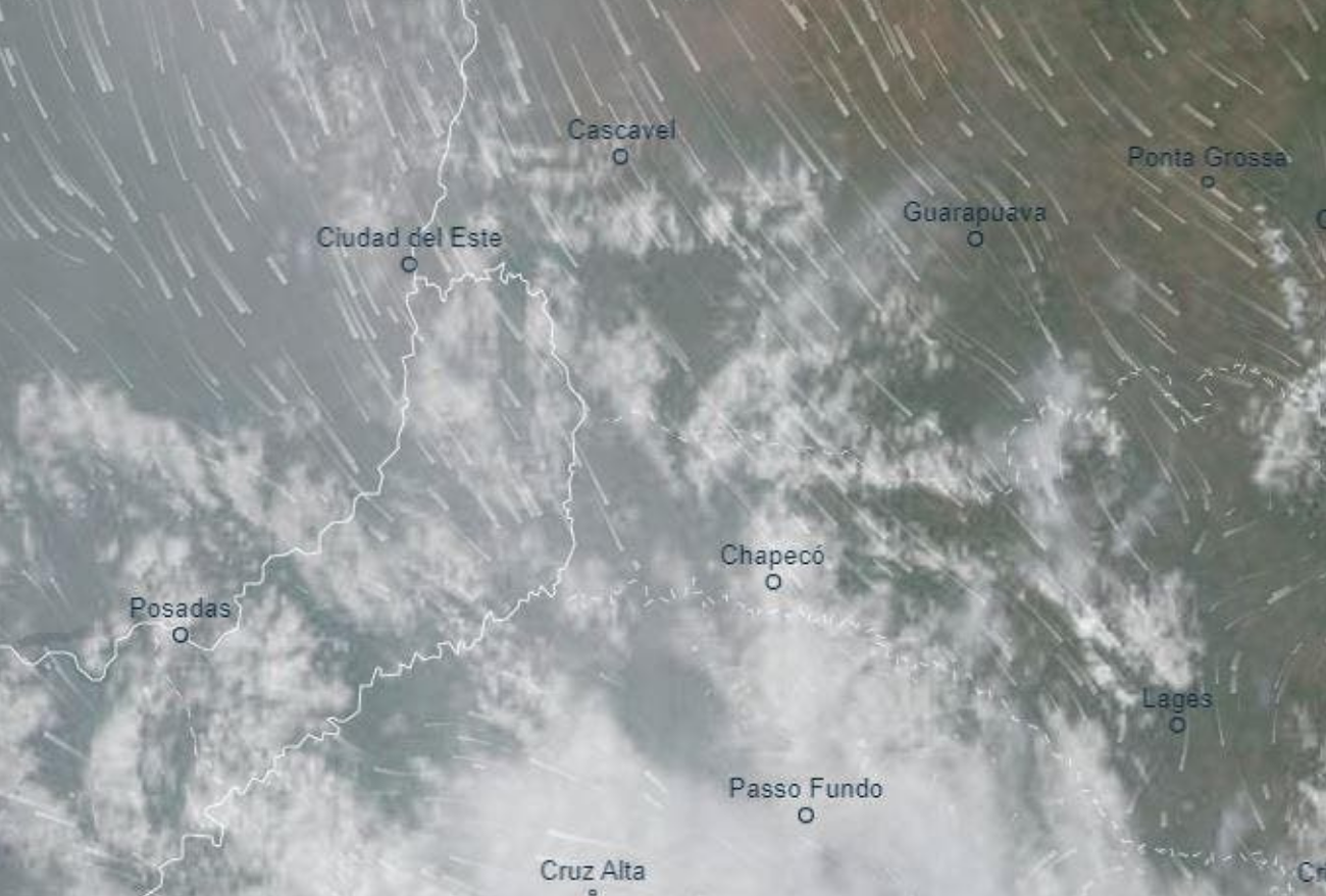 Fumaça dos incêndios no Pantanal e na Amazônia começa a chegar no Oeste de SC 