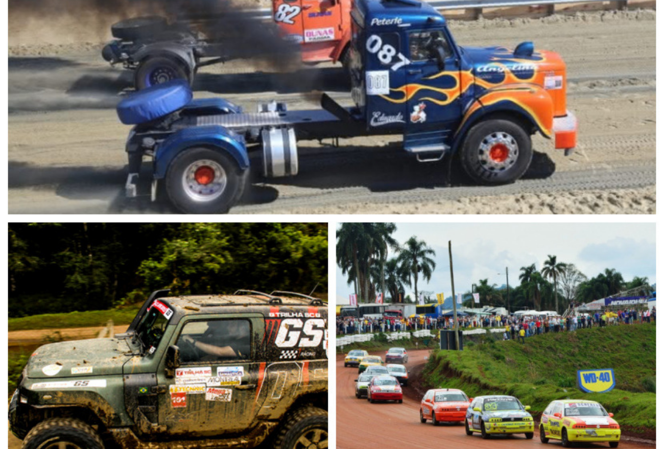 Diversas competições de automobilismo marcam o próximo fim de semana