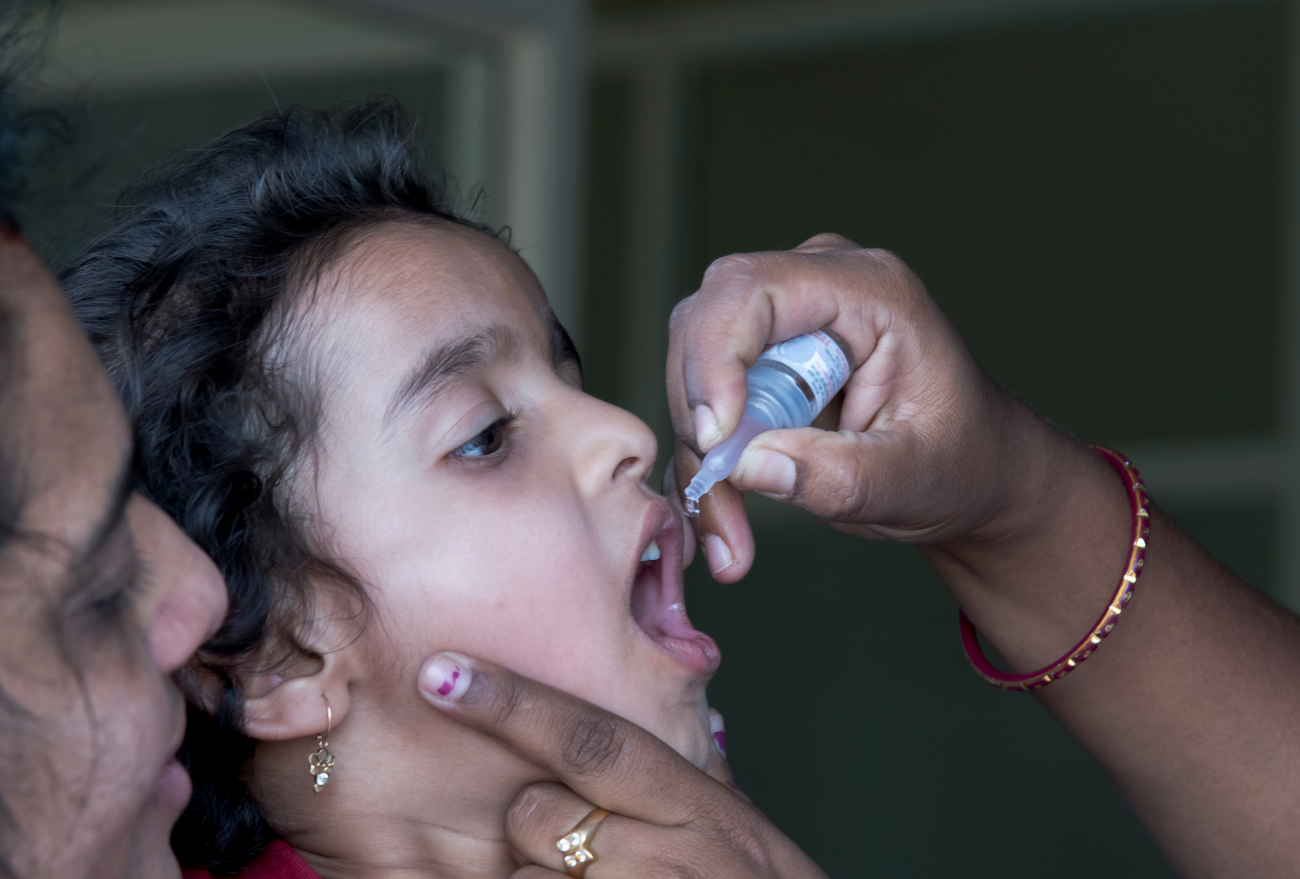 Número de crianças imunizadas contra poliomielite fica abaixo do esperado, em Xanxerê