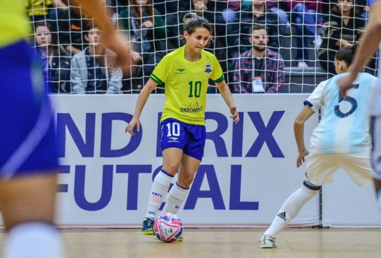 Realização de Torneio Internacional de Futsal Feminino será discutida após reunião no mês de novembro, em Xanxerê
