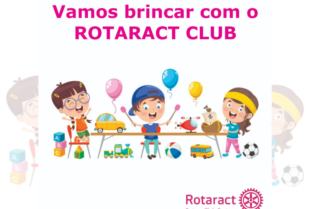 Projeto Doce Infância do Rotaract Xanxerê é realizado em comemoração ao Dia da Criança