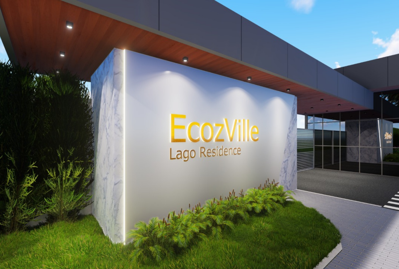 Ecozville Lago Residence: Condomínio entrega mais uma etapa da obra