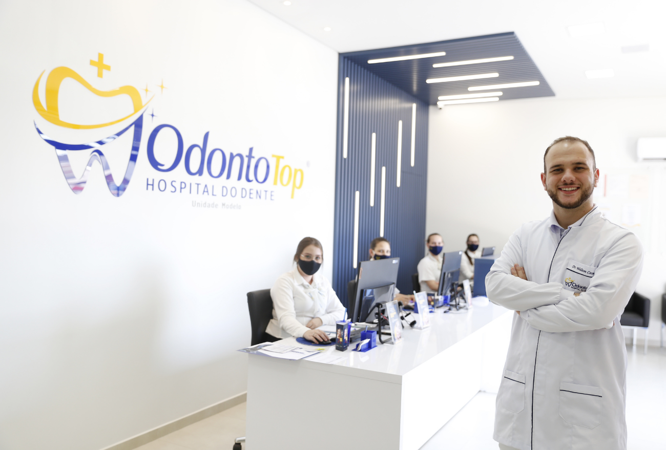 OdontoTop inaugura Hospital do Dente em Cascavel