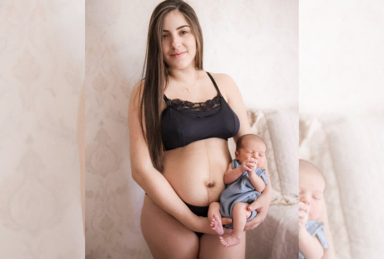 Mãe de primeira viagem troca experiência e fala sobre a maternidade real pelo Instagram