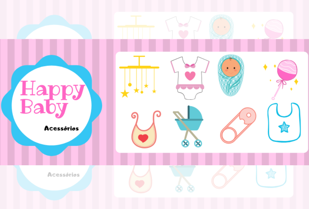 Conforto e segurança para seu bebê, conheça os produtos exclusivos da Happy Baby