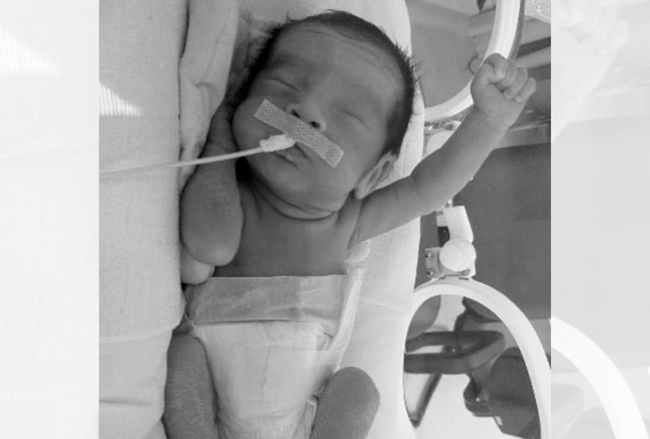 Susto e alegria: xanxerense conta experiência com nascimento prematuro de seu bebê