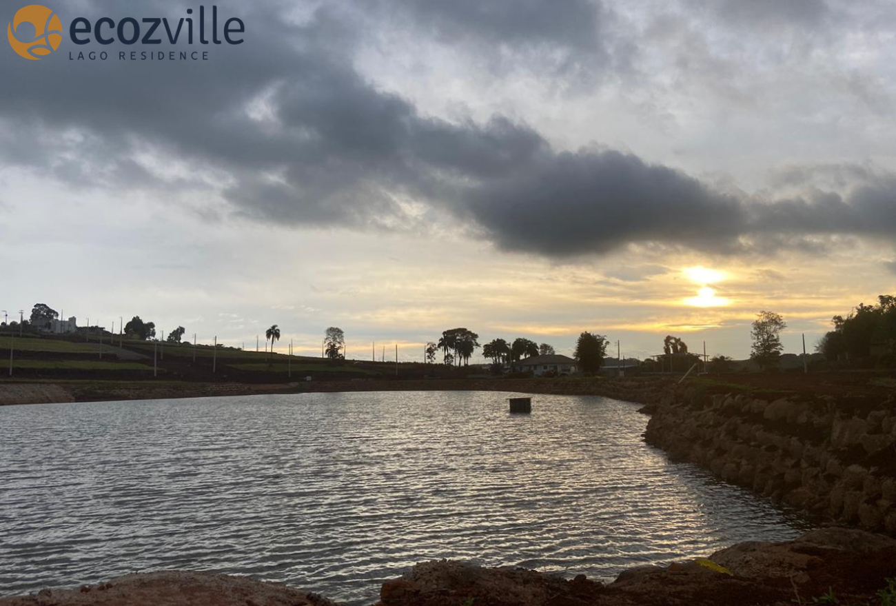 Atualização do Condomínio fechado Ecozville Lago Residence