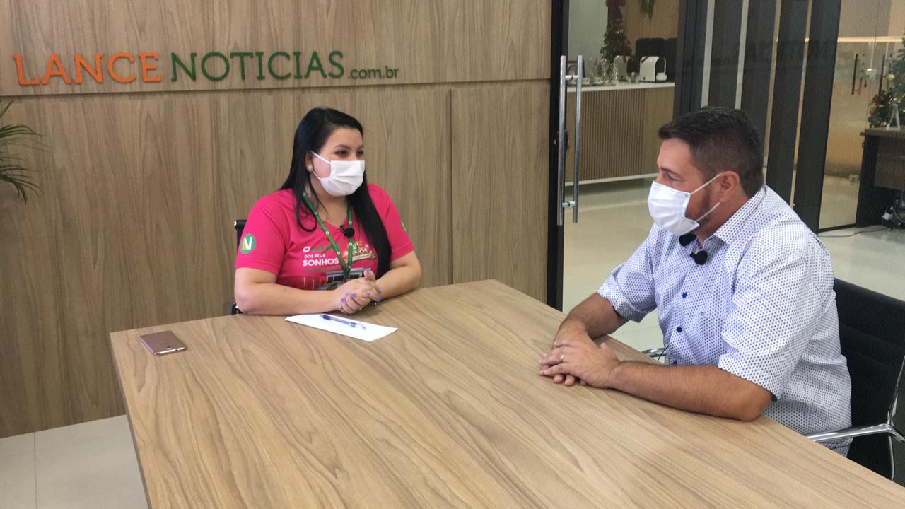 Vídeo: vereador Evandro Berto é o entrevistado desta quarta-feira (25)