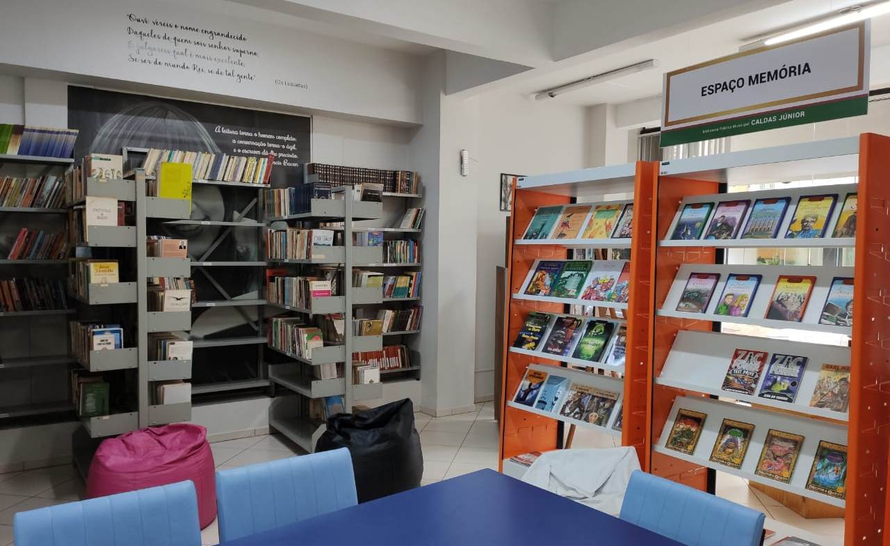 Finalizada obra de revitalização da Biblioteca Pública de Xanxerê