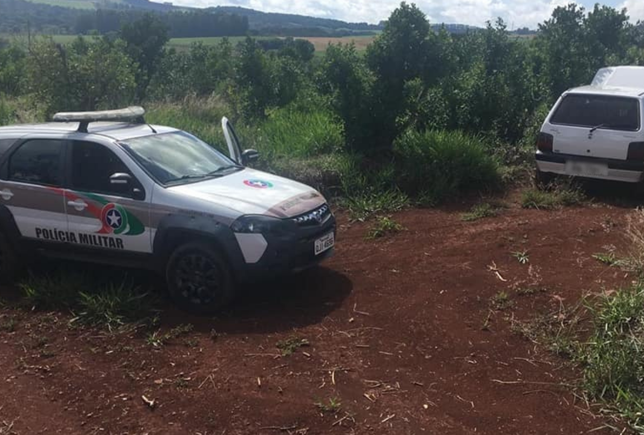Canil da Polícia Militar de Xanxerê ajuda encontrar veículo e objetos de furto