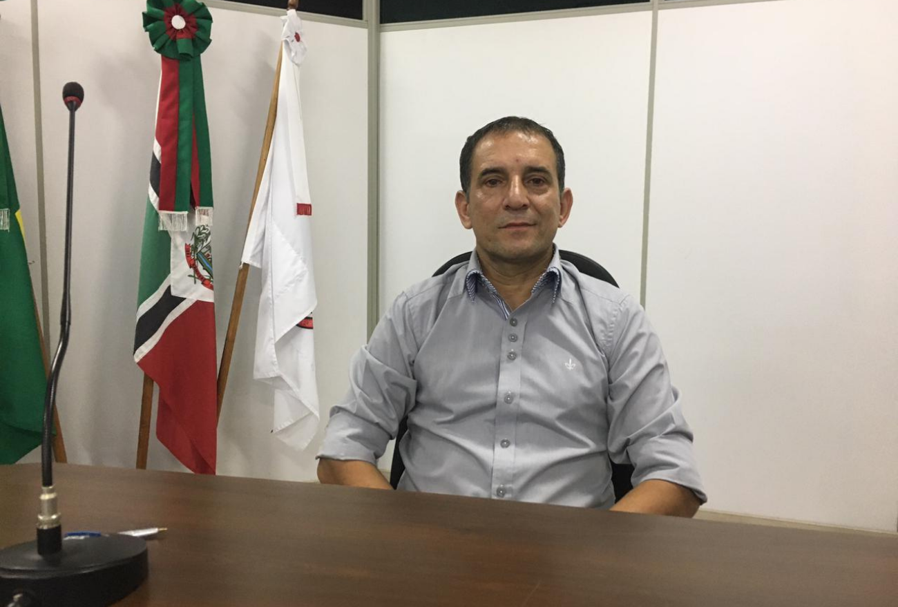 Vídeo: cabo Oliveira (MDB) explica voto que definiu novo presidente da Câmara de Xanxerê