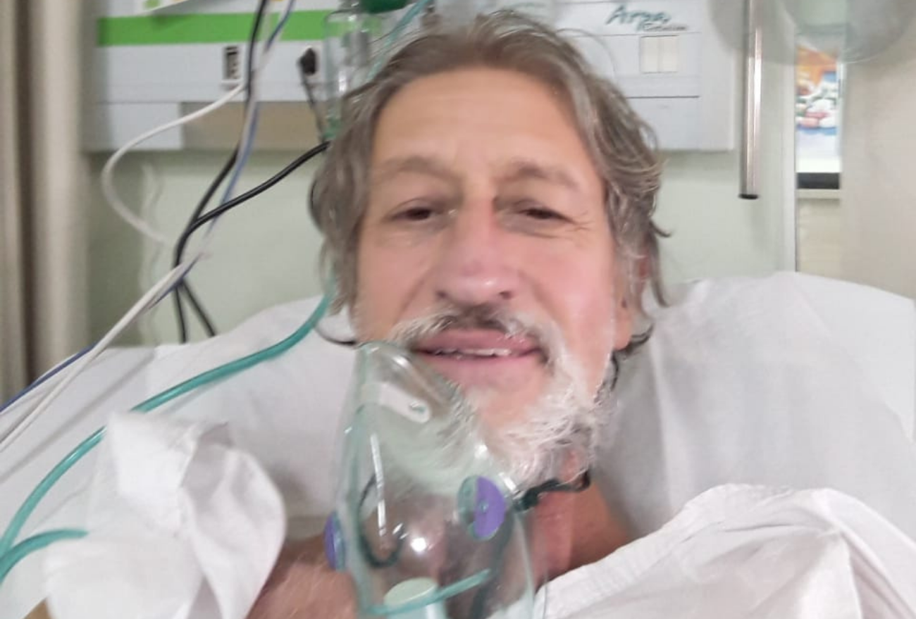 Pastor Celso Manica perde luta contra a Covid-19 e morre na emergência do hospital