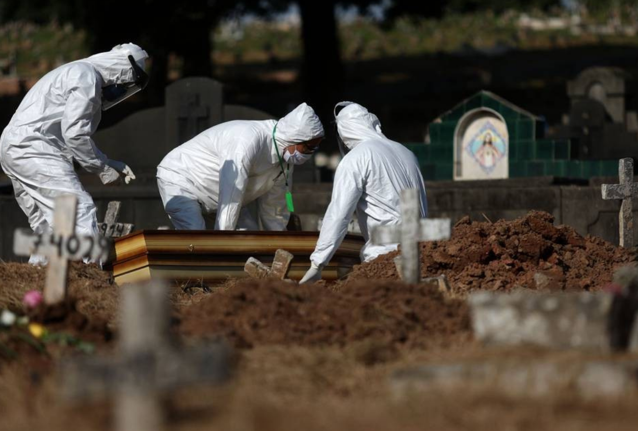 Xanxerê registra aumento de 250% nos sepultamentos por causa da pandemia