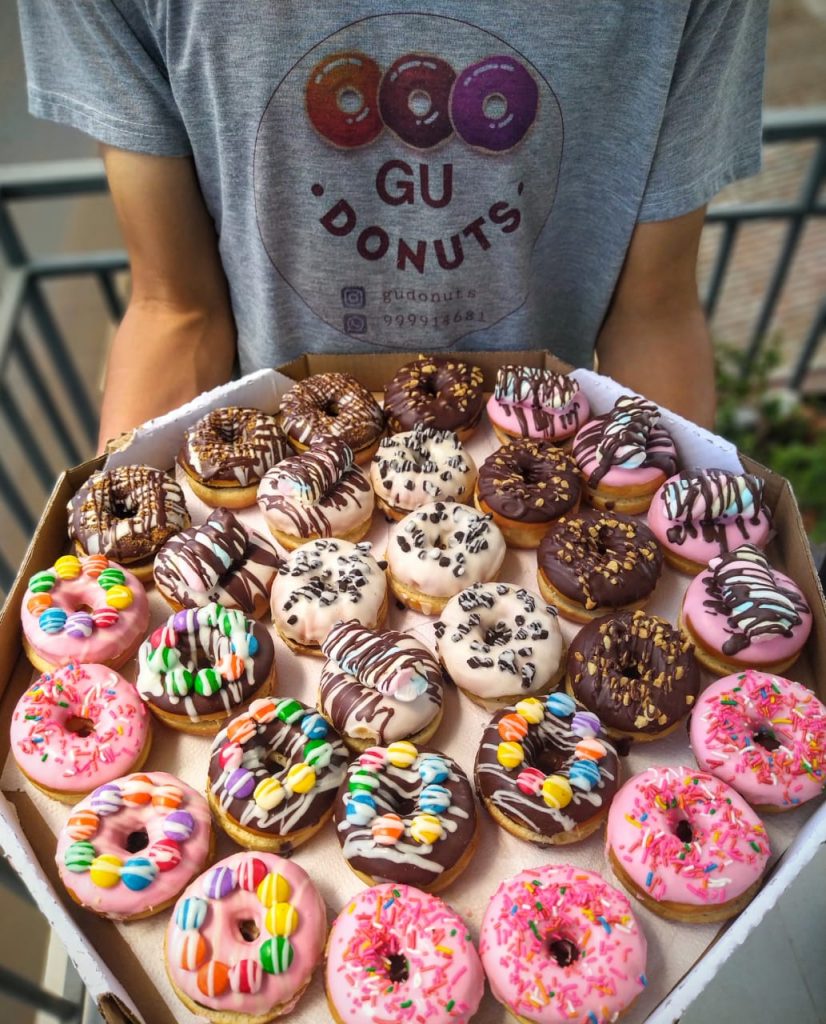 Novidade em Xanxerê conheça a história de quem faz os famosos donuts Lance Notícias