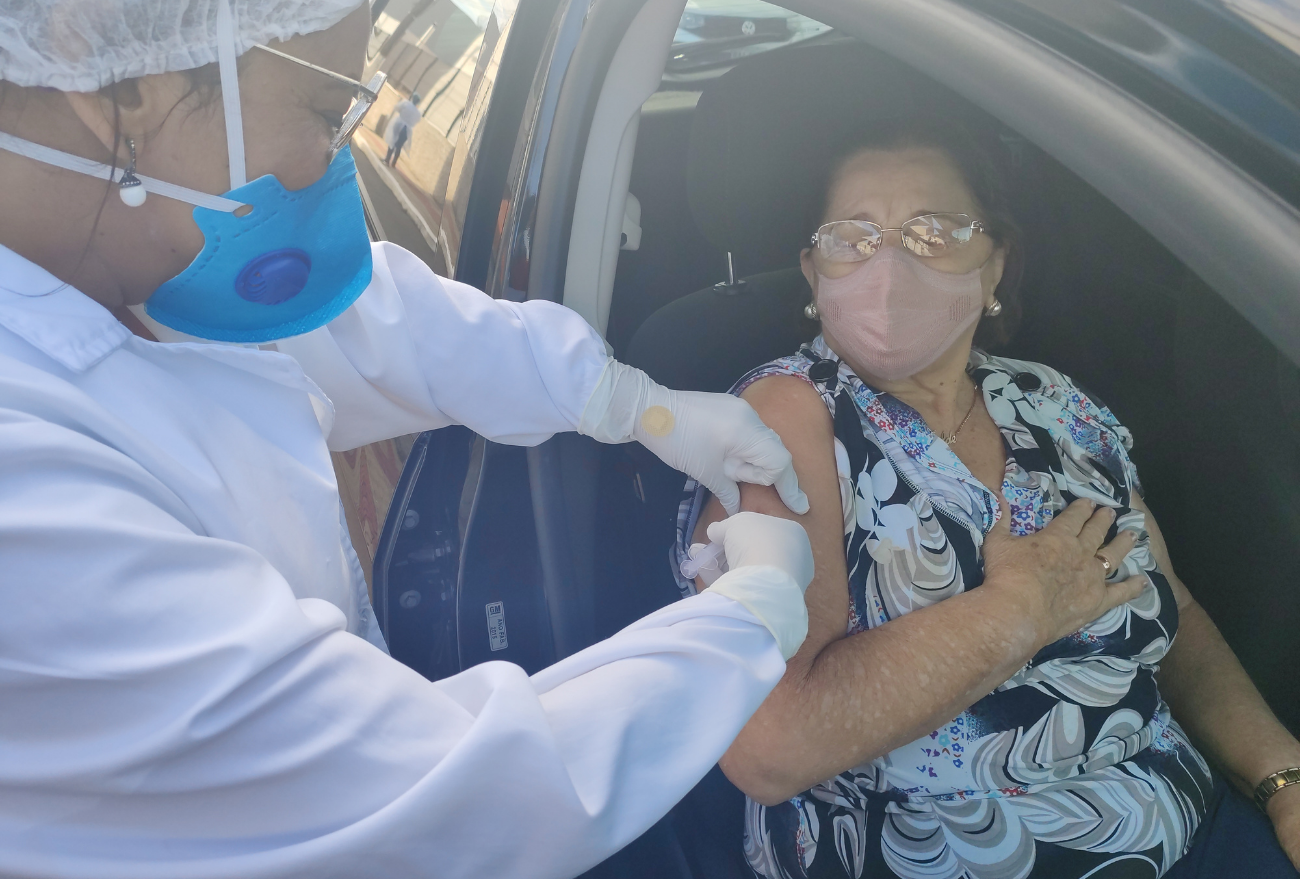 Confira quantas pessoas já foram vacinadas contra a Covid-19 em Xanxerê
