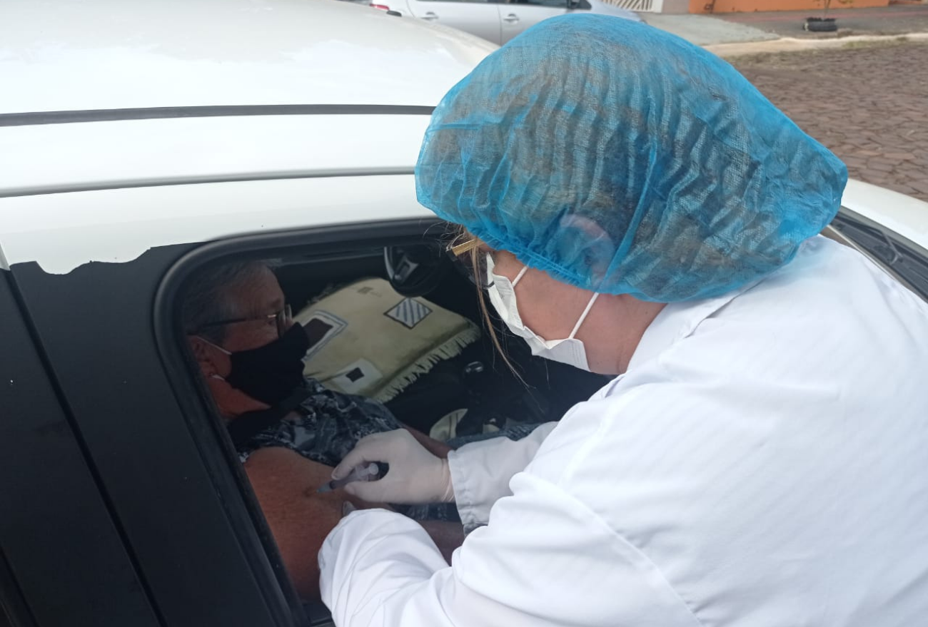 Prefeitura de Xanxerê fará vacinação contra a Covid-19 em idosos de 66 anos