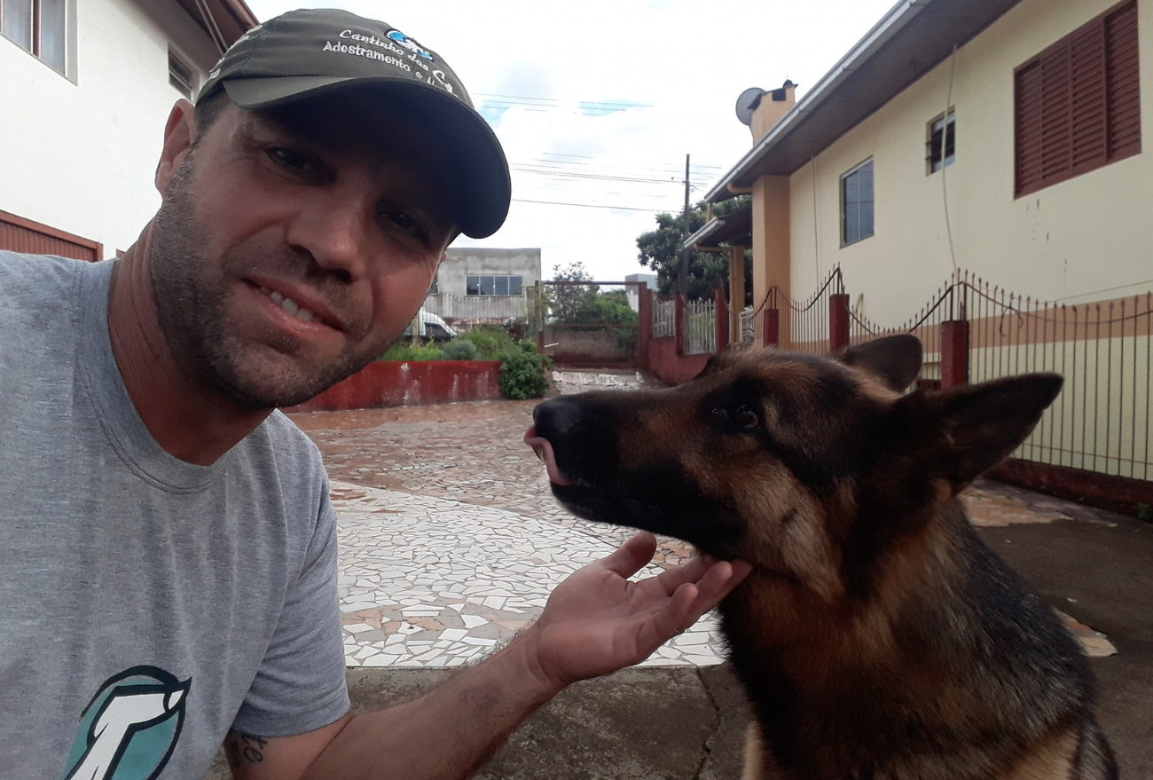 Dia do Zooctenista: morador de Xanxerê e defensor da causa animal, conheça Vagner Ribeiro