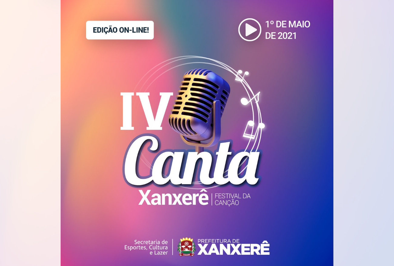 AO VIVO: Confira o IV Canta Xanxerê 2021