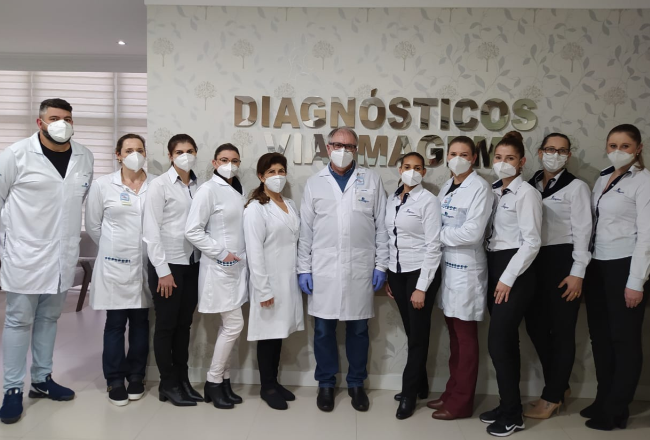 A clínica Diagnósticos Via Imagem é referência na região em diagnósticos por imagem