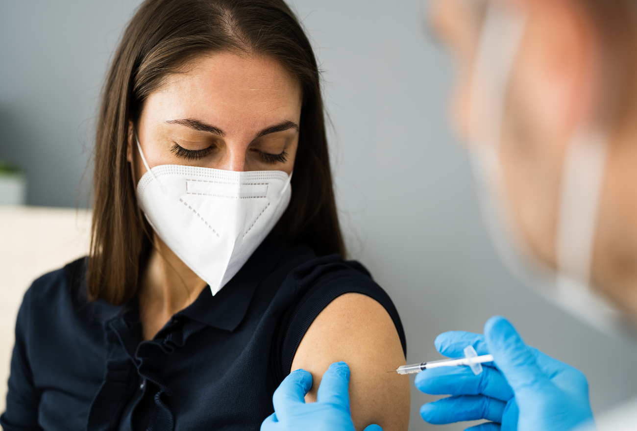 Xanxerê já imunizou mais de 10 mil pessoas com a 1º dose da vacina contra a Covid-19