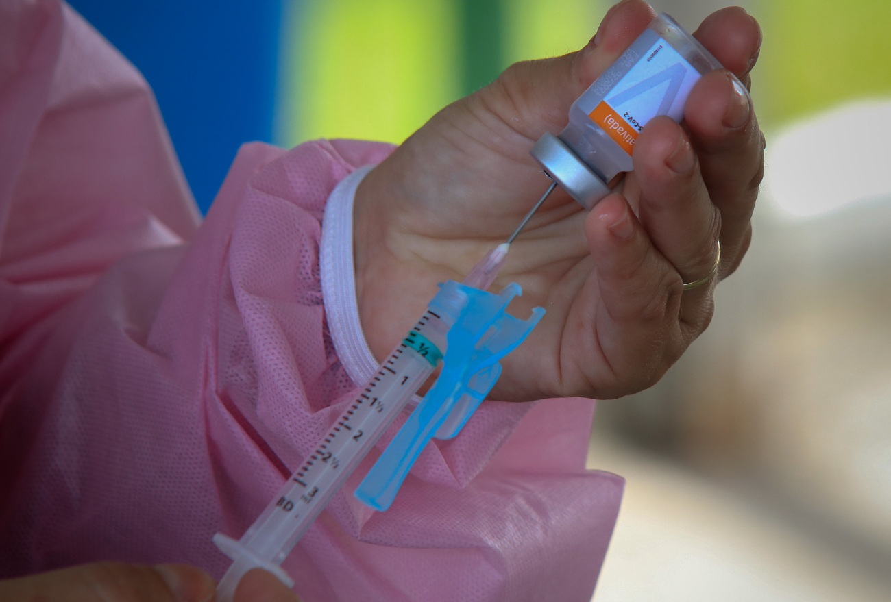 SC vai vacinar toda a população catarinense acima de 18 anos até outubro