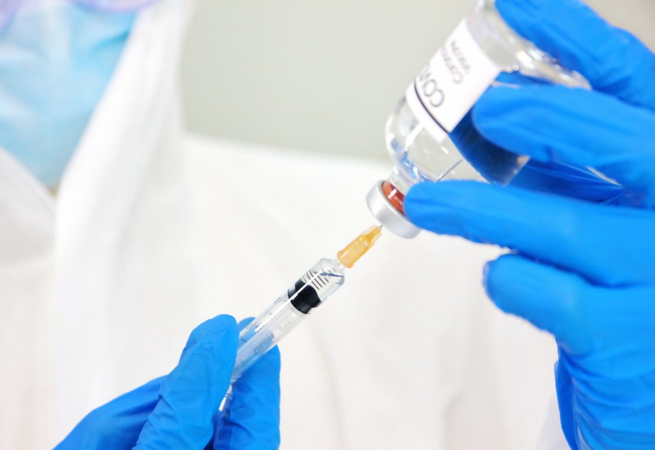Você sabia que Xanxerê já imunizou mais de 40% da população contra a Covid-19?