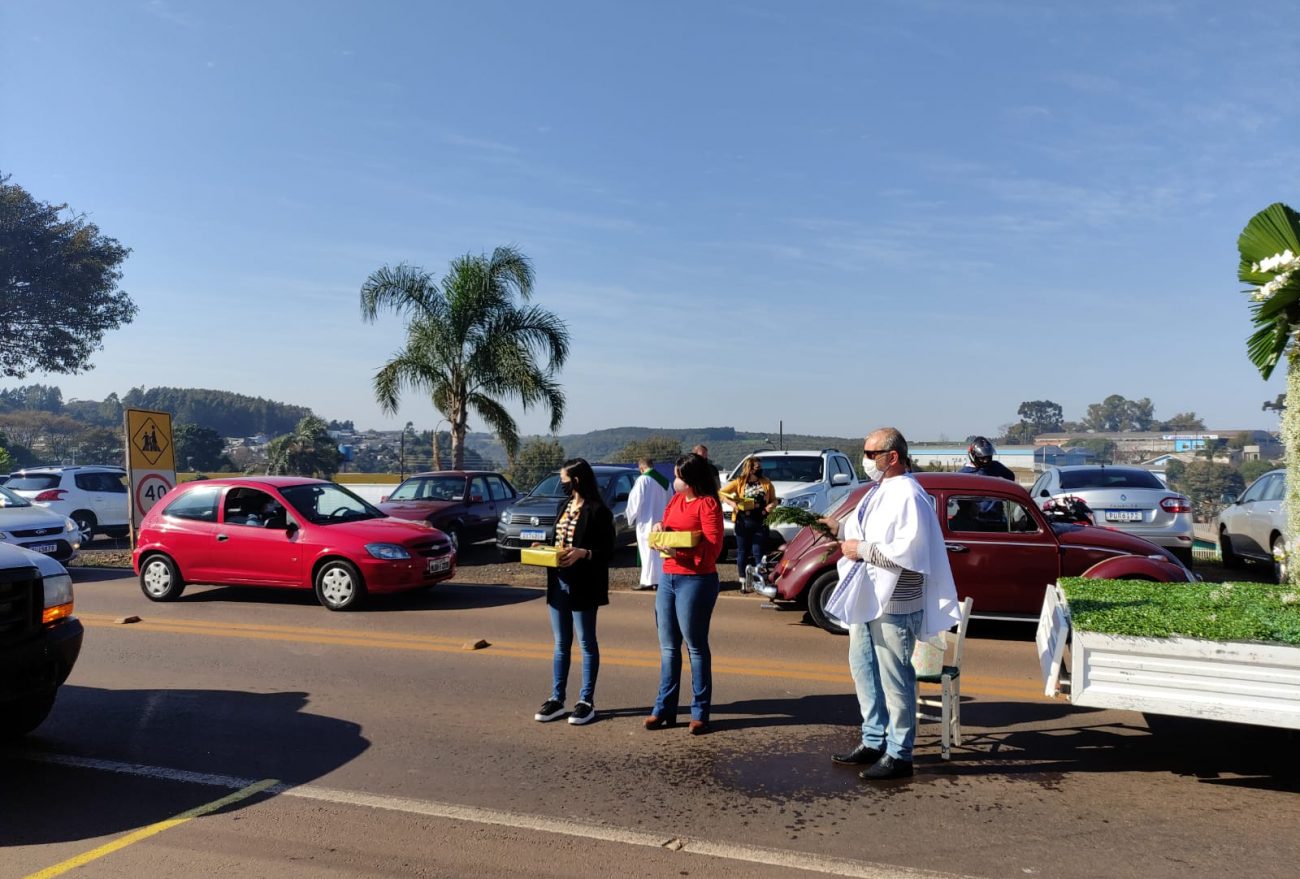 Dia de São Cristóvão é celebrado com benção dos veículos ...