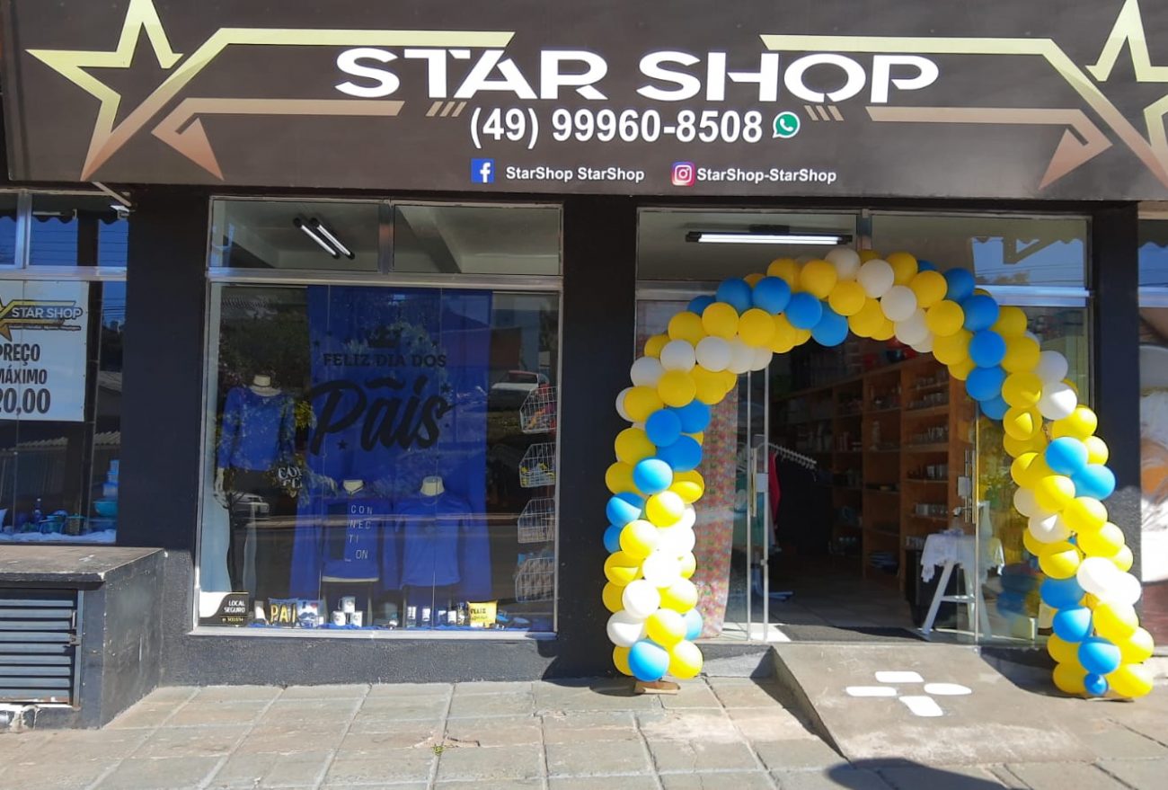 A loja Star Shop está em endereço novo